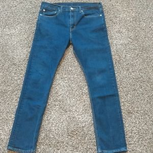 Levi 510 skinny jeans men's size 34 32